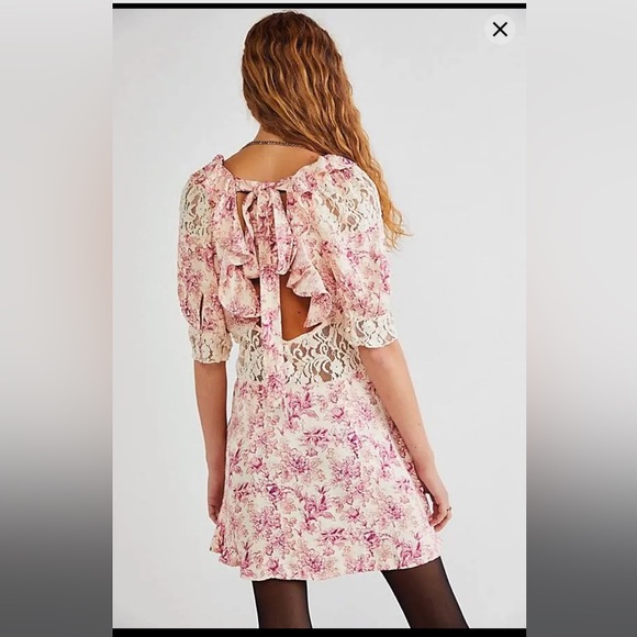 Free people LUCIE Mini with lace cut out - Picture 4 of 16